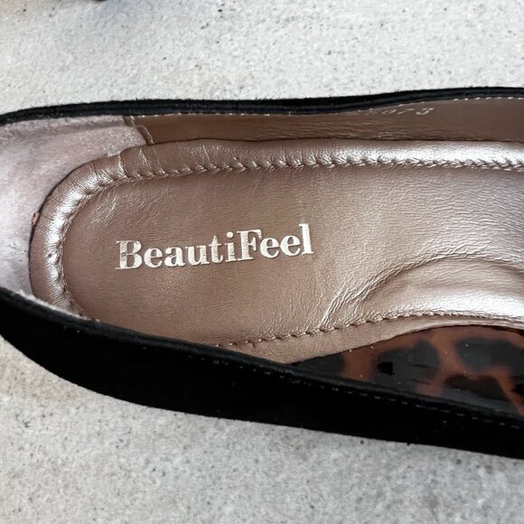 Beautifeel Alice Suede and Patent leather Pumps - Picture 8 of 14